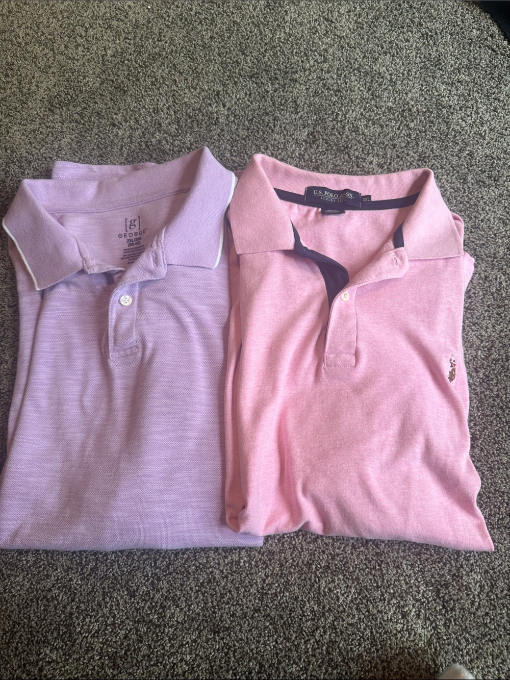 U.S. Polo Assn. Men pastel Polo Shirt-2XL